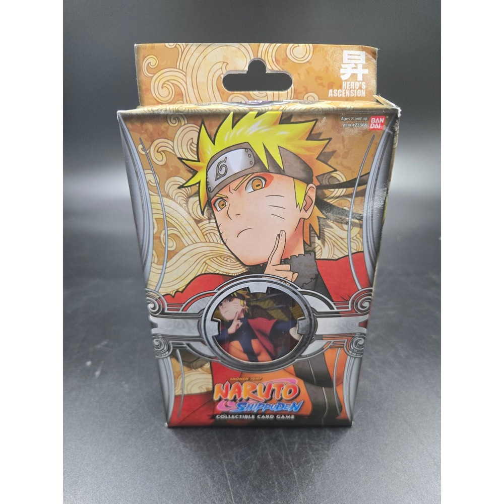 Bandai Naruto Shippuden CCG Hero's Ascension Myoboku Army Theme Deck NEW